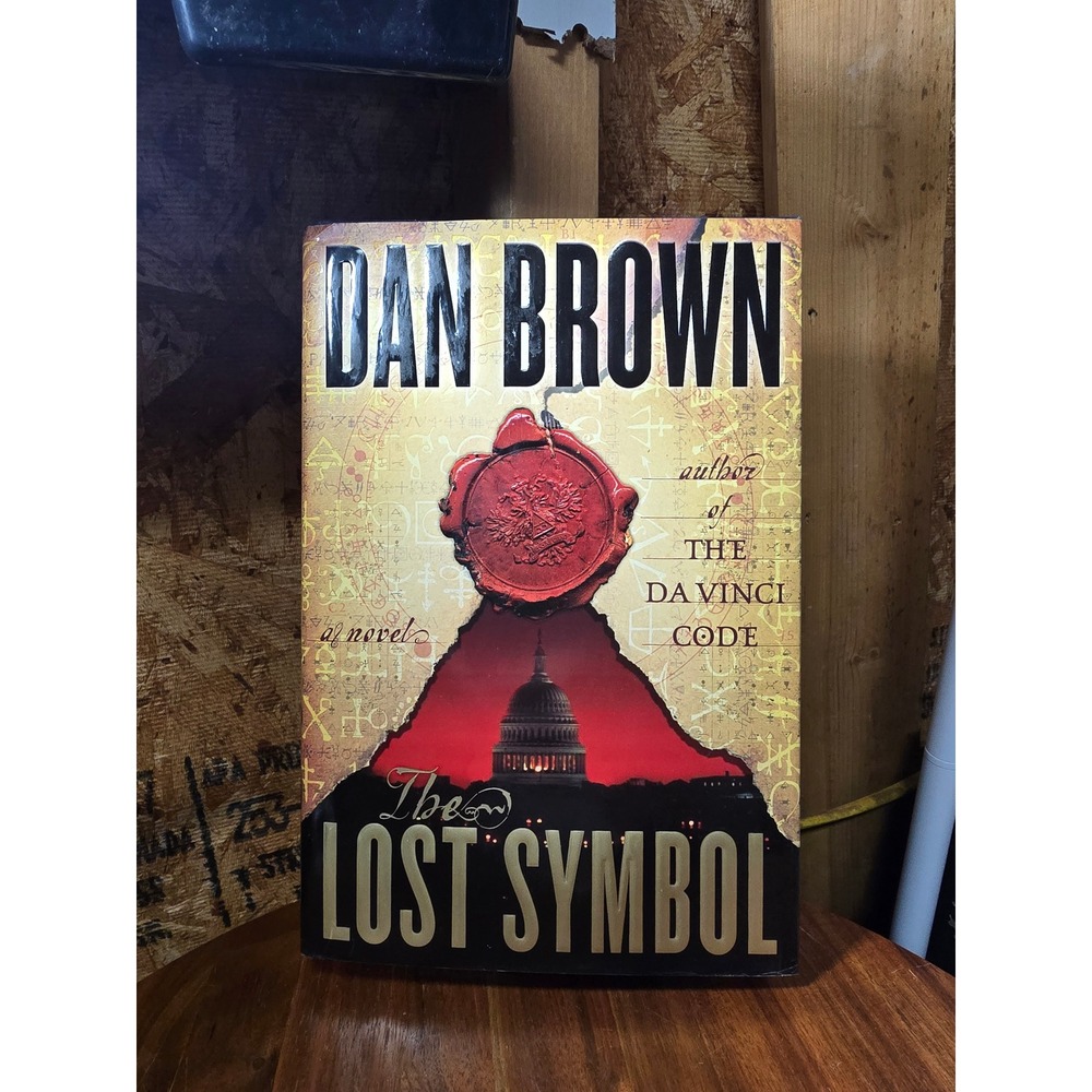 Dan Brown The Lost Symbol Hardcover First Edition Mystery Thriller Novel